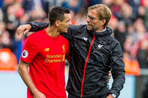 Sự chắc chắn của Dejan Lovren sẽ là điểm tựa để Jurgen Klopp đối phó West Brom. (Ảnh: Getty)