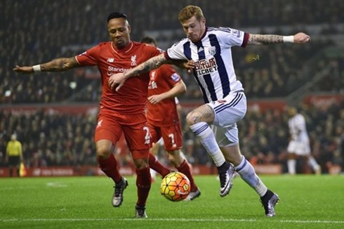 West Brom thường xuyên gây khó dễ cho Liverpool trong những lần đối đầu gần đây. (Ảnh: AP)