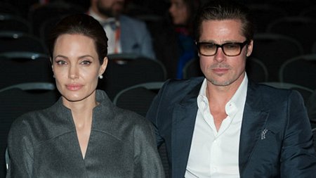 Angelina Jolie và Brad Pitt 