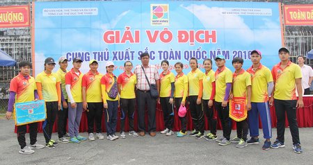 Đơn vị Vĩnh Long với thành phần đông thứ nhì giải.