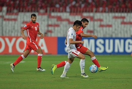U19 Việt Nam giành tấm vé lịch sử dự World Cup. (Ảnh: AFC).