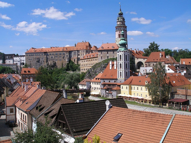 Cesky Krumlov, Cộng hòa Séc. Với các địa danh lịch sử, món ăn ngon, người dân thân thiện... du khách còn mong gì hơn?