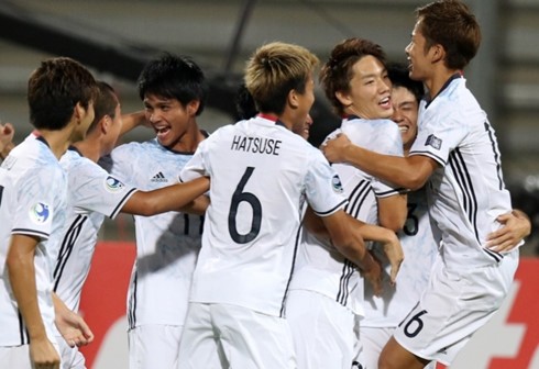 U19 Nhật Bản quá mạnh so với U19 Việt Nam. (Ảnh: AFC). 