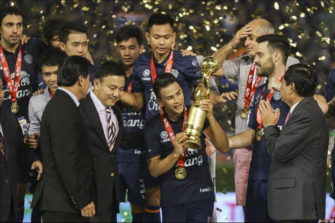 CLB Buriram United của Thái Lan đang là đương kim vô địch giải đấu