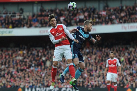 Arsenal bất ngờ để hòa Middlesbrough cách đây 1 tuần. (Ảnh: Getty)