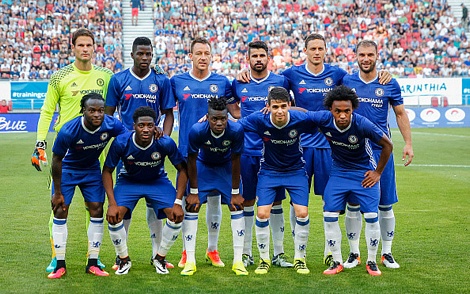 4. Chelsea (9 trận, 19 điểm, hiệu số +10)