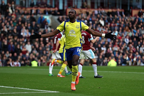 6. Everton (9 trận, 15 điểm, hiệu số +5)
