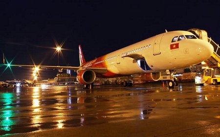 Vietjet vừa mở thêm hai đường bay xuất phát từ Hà Nội