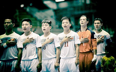 ĐT Futsal Việt Nam.