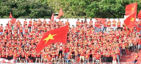 Các cổ động viên khu vực miền Tây sẽ tiếp tục đến sân cổ vũ cho đội tuyển Việt Nam.