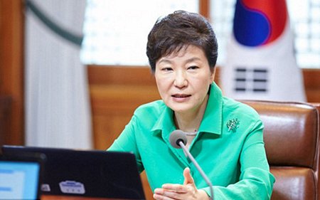 Tổng thống Hàn Quốc Park Geun-hye. (Ảnh: Reuters)