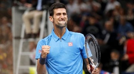 Tay vợt Novak Djokovic. (Nguồn: AP)