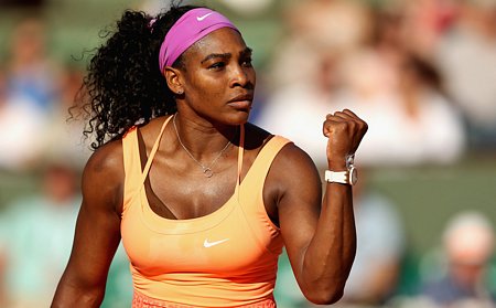 Serena Williams.