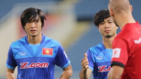 Công Phượng và Tuấn Anh sẽ trở lại thi đấu ở V-League từ mùa 2017