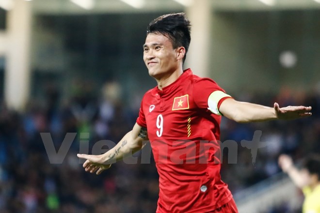 Công Vinh sẽ không thay đổi quyết định giải nghệ sau AFF Cup 2016. (Ảnh: Minh Chiến/Vietnam+)