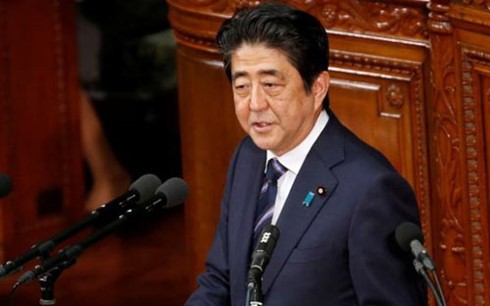 Thủ tướng Nhật Bản Shinzo Abe. (Ảnh: Reuters)