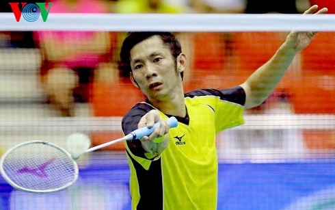 Tiến Minh dừng bước tại vòng 3 giải cầu lông Malaysia (Ảnh: MH)