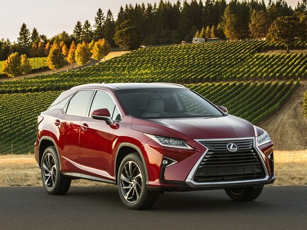 Xe ôtô Lexus RX350. (Nguồn: lexus.com.vn)