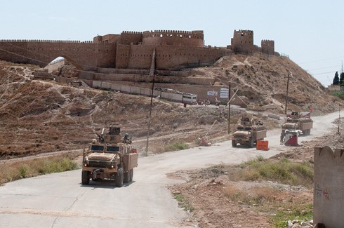 Thành Tal Afar. Ảnh: Wikimapia.