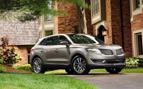 2017 Lincoln MKX