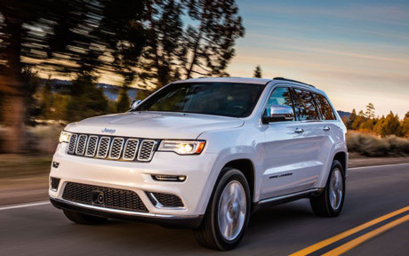 2017 Jeep Grand Cherokee