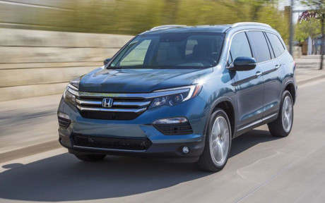 2017 Honda Pilot