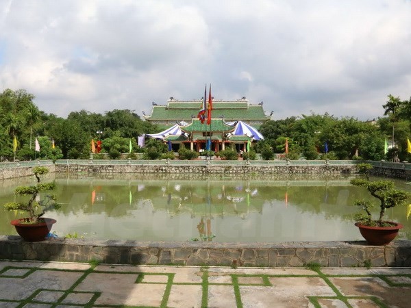Văn miếu Trấn Biên. (Ảnh: Sỹ Tuyên/Vietnam+)