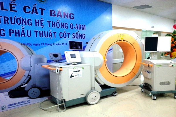 Hệ thống O - arm