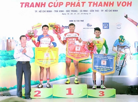 Các tay đua đạt giải cá nhân chung cuộc: 1/ Nguyễn Trường Tài (Anh Văn Hội Việt Mỹ TP Hồ Chí Minh), 2/ Nguyến Tấn Hoài (Domesco Đồng Tháp), 3/ Lê Ngọc Sơn (Gạo Hạt ngọc trời An Giang).