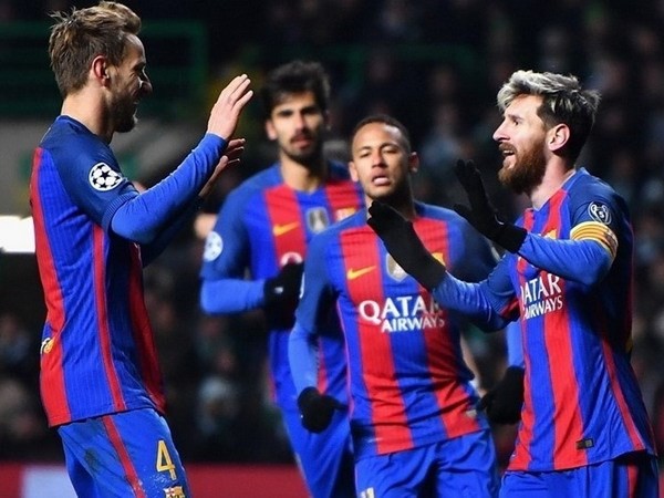 Barcelona giành vé vào Champions League. (Nguồn: Getty Images)
