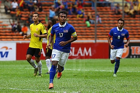 Tiền vệ Mohd Amri (Malaysia, 2 bàn): Anh là người 