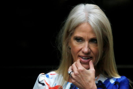 Bà Kellyanne Conway là một nhà thăm dò dư luận lâu năm của đảng Cộng hòa.