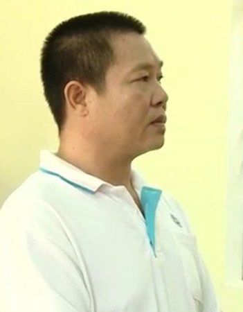 Bị cáo Hồ Thanh Dũng.