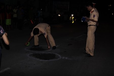 Đường giao thông xuống cấp cũng là một trong những nguyên nhân chính gây ra TNGT.