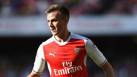 Trung vệ: Rob Holding