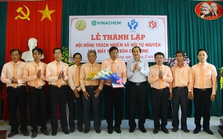 Ông Đặng Tấn Thành làm chủ tịch hội đồng.