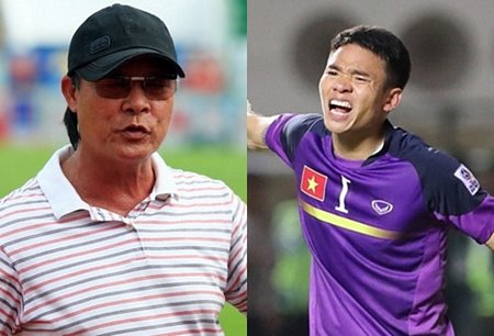 HLV Nguyễn Thành Vinh không hài lòng với cách trả đũa của Nguyên Mạnh.