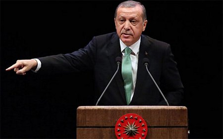 Tổng thống Thổ Nhĩ Kỳ Recep Tayyip Erdogan (Ảnh: AFP).