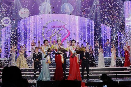 3 cô gái đứng đầu cuộc thi