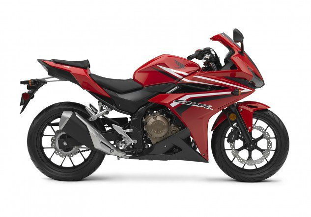 Honda CBR500R: Giá dưới 6.500 USD