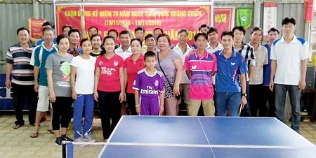 Các VĐV tại mùa giải 2016. Ảnh: NGUYỄN MẪN