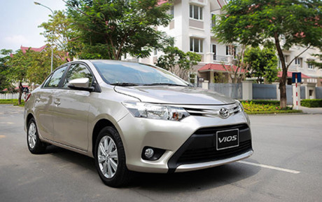 Toyota Vios: Doanh số 2.447 xe