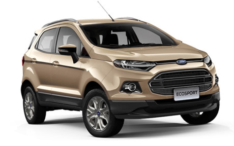 Ford Ecosport: Doanh số 545 xe