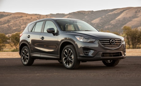 Mazda CX-5: Doanh số 745 xe