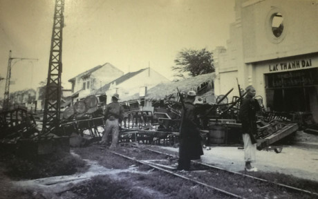 Phố Bạch Mai, Hà Nội sẵn sàng chiến đấu, 1946.