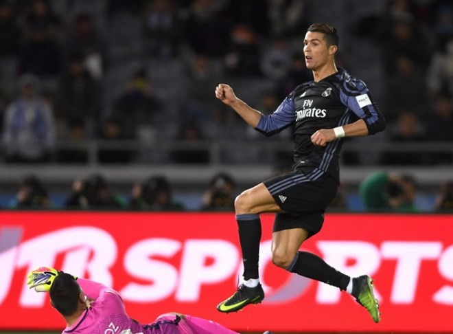 Ronaldo đã có 500 bàn ở cấp câu lạc bộ. (Nguồn: Getty Images)