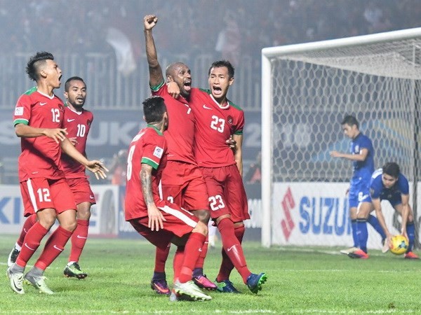 Indonesia đang tràn đầy cơ hội vô địch lần đầu tiên. (Ảnh: AFF Suzuki Cup)