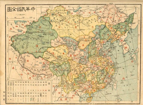 Tấm bản đồ cổ 