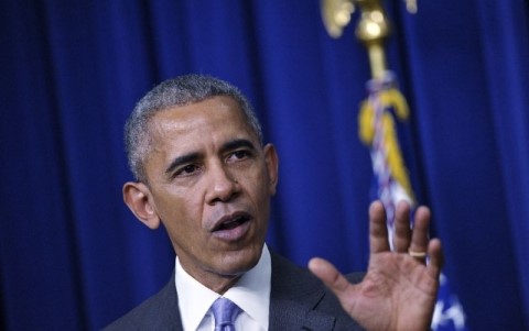 Tổng thống Mỹ Barack Obama. Ảnh: AP