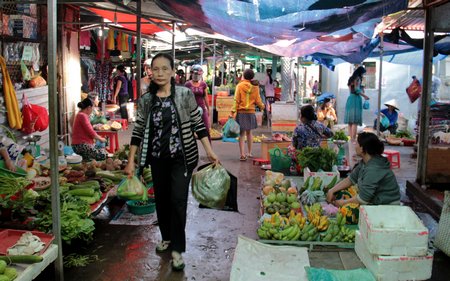 Thu hồi mặt bằng chợ Phường 3 chỉ với mục đích sắp xếp, bố trí cho có lề lối.